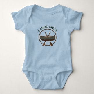 Body Logo de canoë-kayak d'équipage de canoë