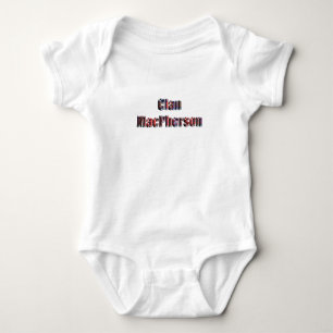 Body Logo de Clan MacPherson Tartan,