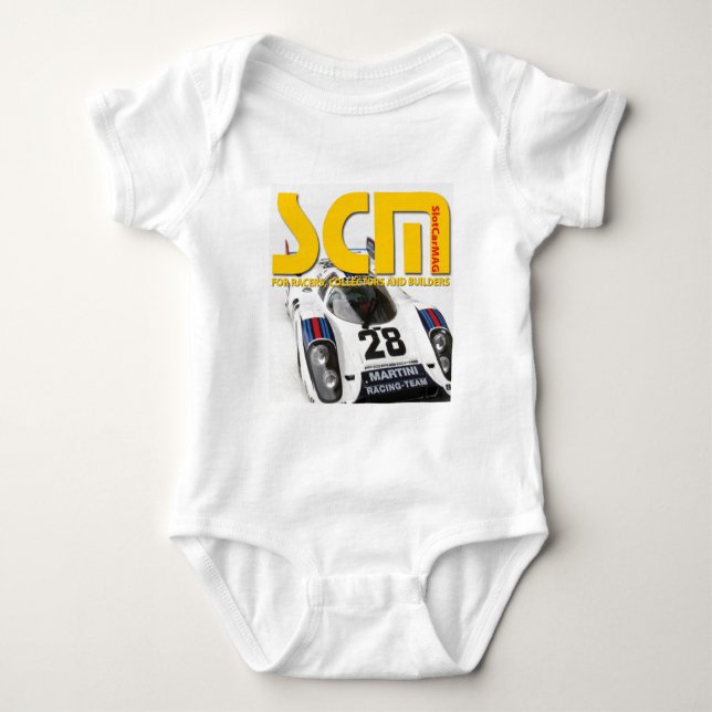 Body Logo de emballage de voiture de course miniature (Devant)