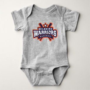 Body Logo de la Ligue de baseball Wilshire Warriors