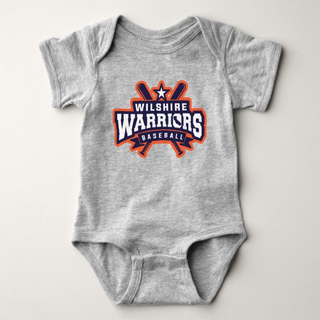 Body Logo de la Ligue de baseball Wilshire Warriors (Devant)