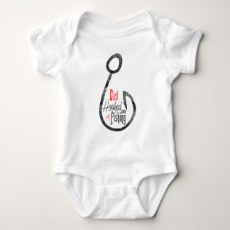 Body Logo de pêche à la mouche pour femmes