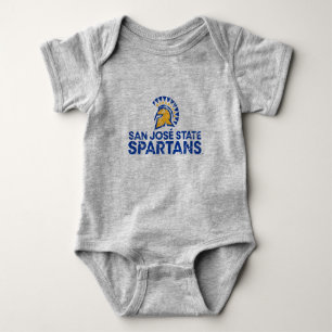 Body Logo de San Jose State Spartans avec marquage de m