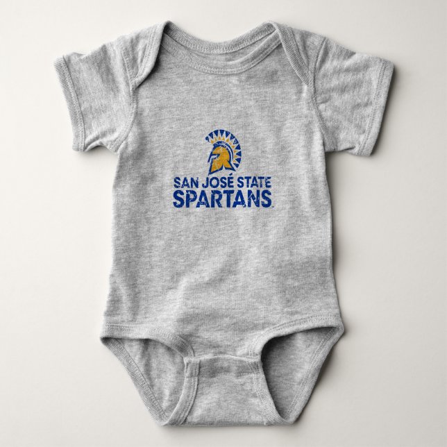 Body Logo de San Jose State Spartans avec marquage de m (Devant)
