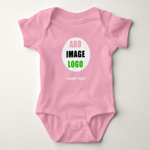 Body Logo d'entreprise modifiable professionnel rose