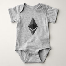 Logo Ethereum ETH | Bodysuit bébé
