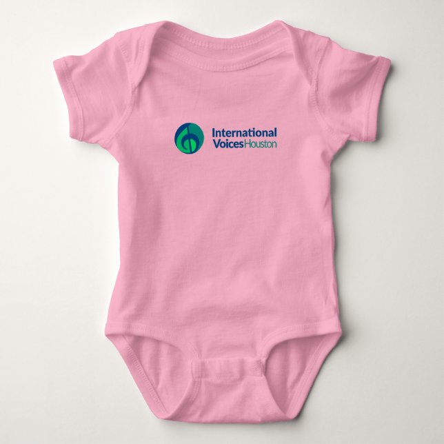 Body Logo IVH Bodysuit bébé (Devant)