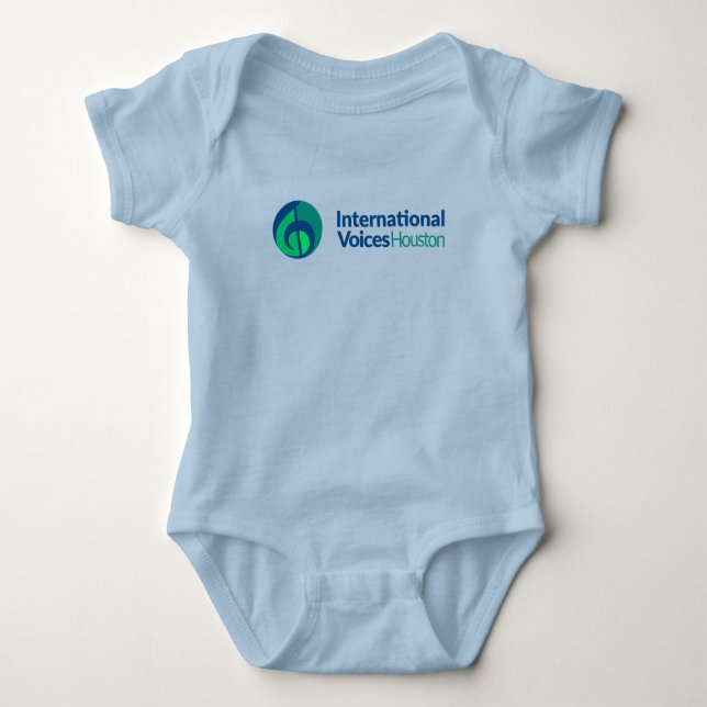 Body Logo IVH Bodysuit bébé (Devant)