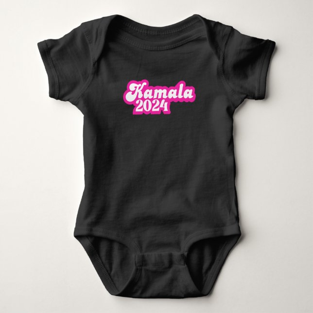 Body Logo Kamala Harris girly Pink 2024 (Devant)