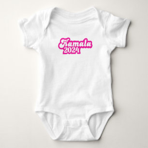 Body Logo Kamala Harris girly Pink 2024