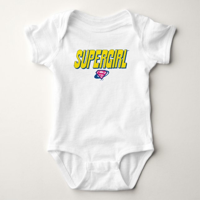 Body Logo Pop Supergirl (Devant)