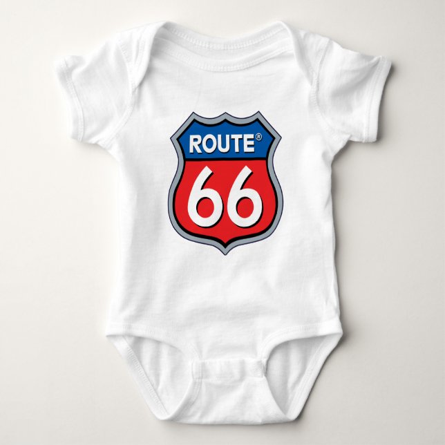 Body Logo Route 66 (Devant)