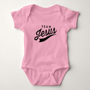 Body Logo Team jesus Baby Shirt