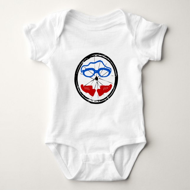 Body Logo Triathlon Freak (Devant)