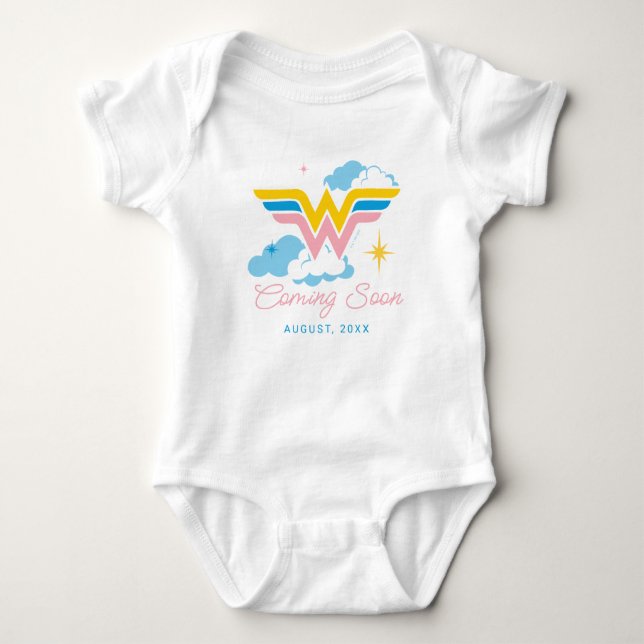 Body Logo Wonder Woman | BABY SHOWER (Devant)