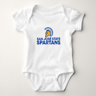 Body Logo Wordmark de Spartans d'état de San Jose