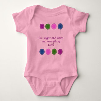 Body Lolly Pop Baby Onsie