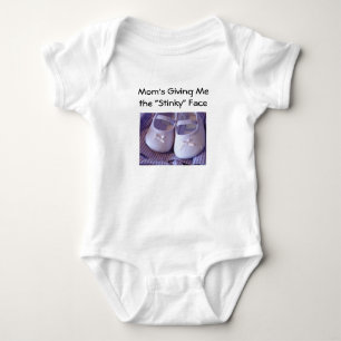 Body L'Onsie Bébé Puant de Maman Bébé chaussures Onsies