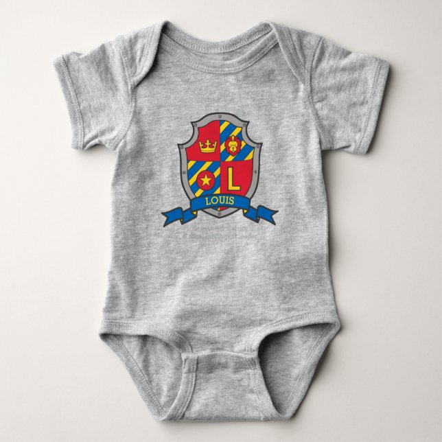 Body Louis boys L nom & signification garçons blasons (Devant)