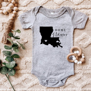 Body Louisiana Home Grown State Tee