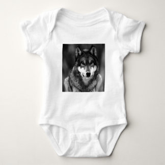 Body Loup noir et blanc