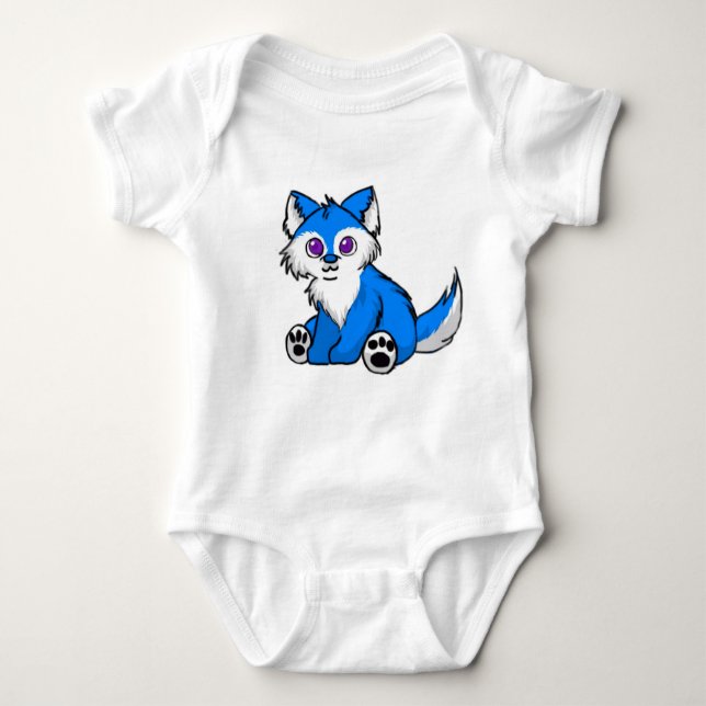 Body Loup Onsie de Chibi (Devant)