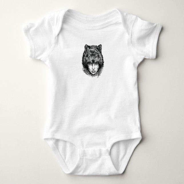 Body Loup Solitaire (Devant)