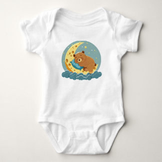 Body L'ours dort sur la lune