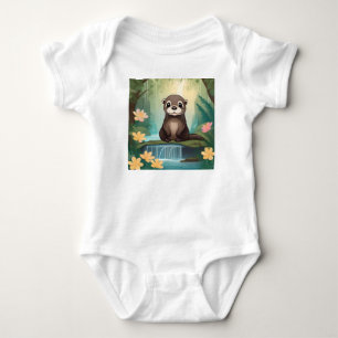 Body Loutre de bébé lunaire,