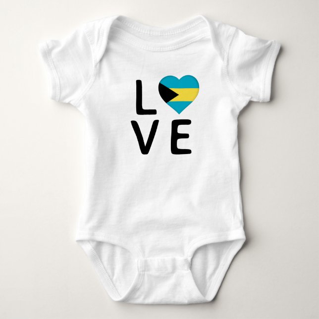 Body Love - Bahamas Drapeau (Devant)