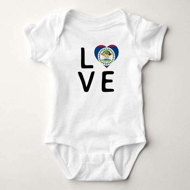 Body Love - Belize Flag (Devant)