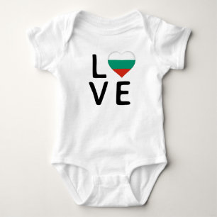 Body Love - Bulgarie Drapeau