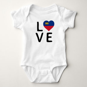 Body Love - Drapeau du Liechtenstein