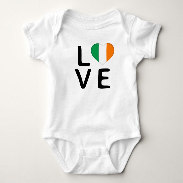 Body Love - drapeau irlandais (Devant)