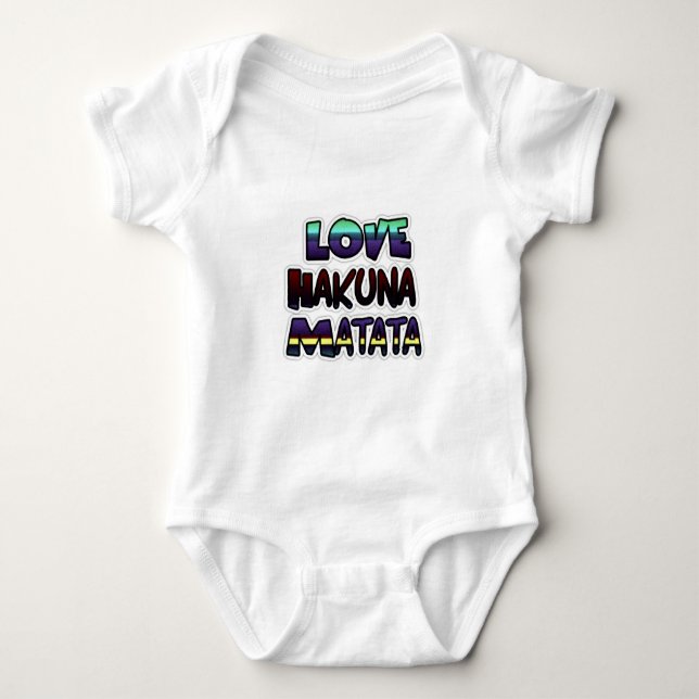 Body Love Hakuna Matata Cadfts (Devant)