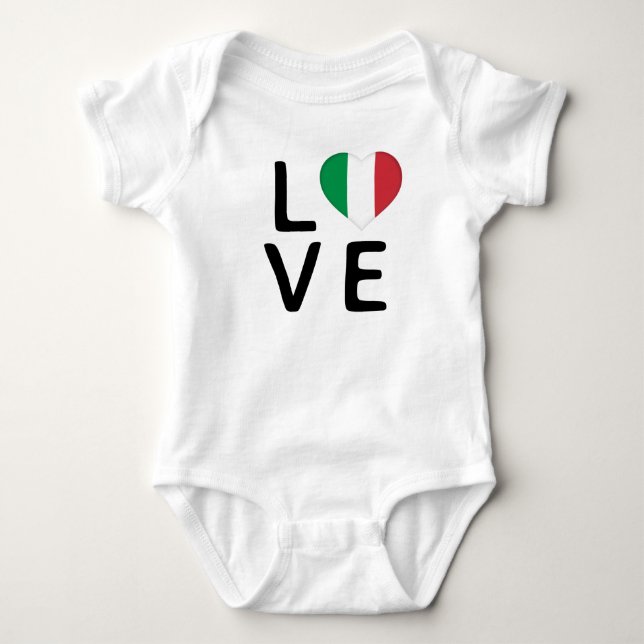 Body Love - Italie Drapeau (Devant)