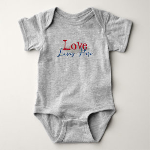 Body Love Lives Here T-shirt bébé HAMbyWG