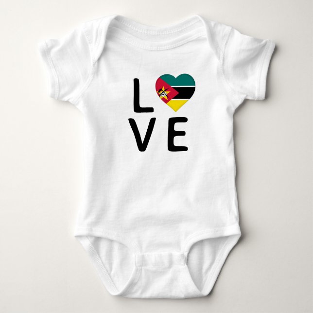Body Love - Mozambique Drapeau (Devant)