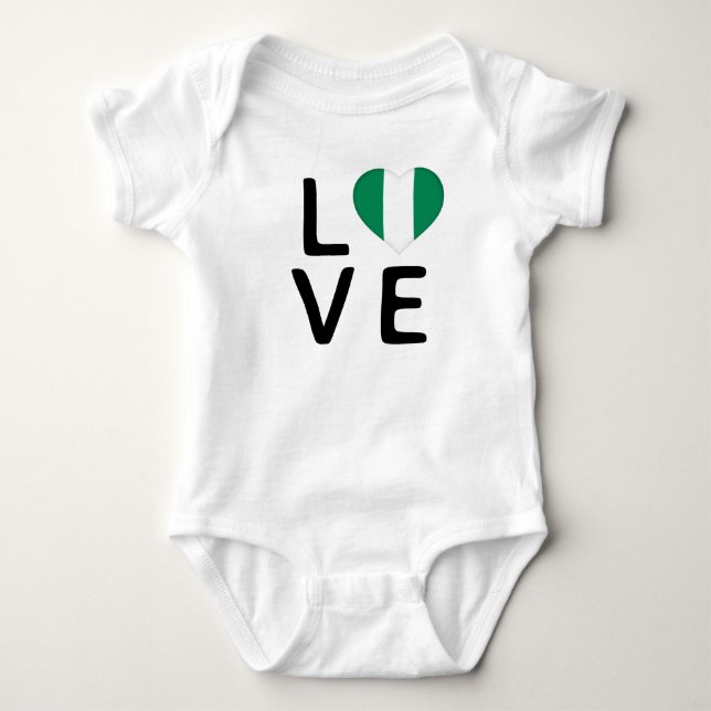 Body Love - Nigeria Flag (Devant)