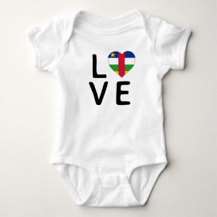 Body Love - République Centrafricaine Drapeau