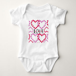 Body LOVE ROUGE ROSE DE Tiny Hearts