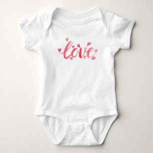 Body Love Typography Pink Girly Baby Glam Cute Girl