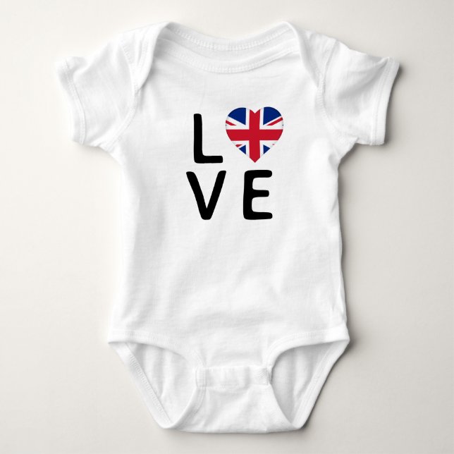 Body Love - United Kingdom Flag (Devant)