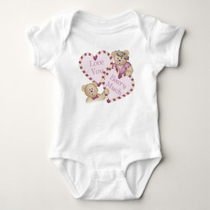 Body Love You Beary Beaucoup bébé Creeper