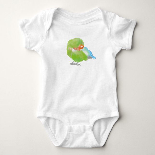 Body Lovebird endormi (Devant)