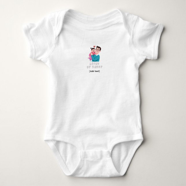 Body Loved by Daddy - Cute Father and Daughter (Devant)