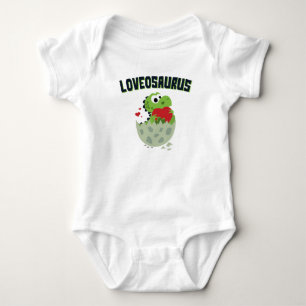 Body Loveosaurus Saint Valentin Dinosaur Dino Cute