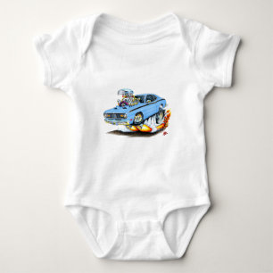 Body Lt 1970-74 de chiffon de Plymouth Blue Car