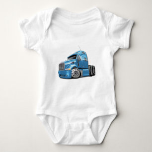 Body Lt Blue Truck de Peterbilt