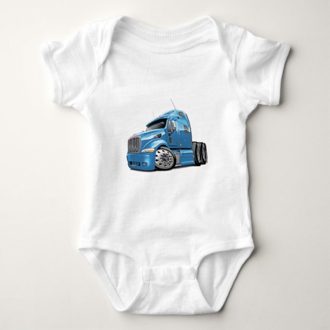 Body Lt Blue Truck de Peterbilt (Devant)